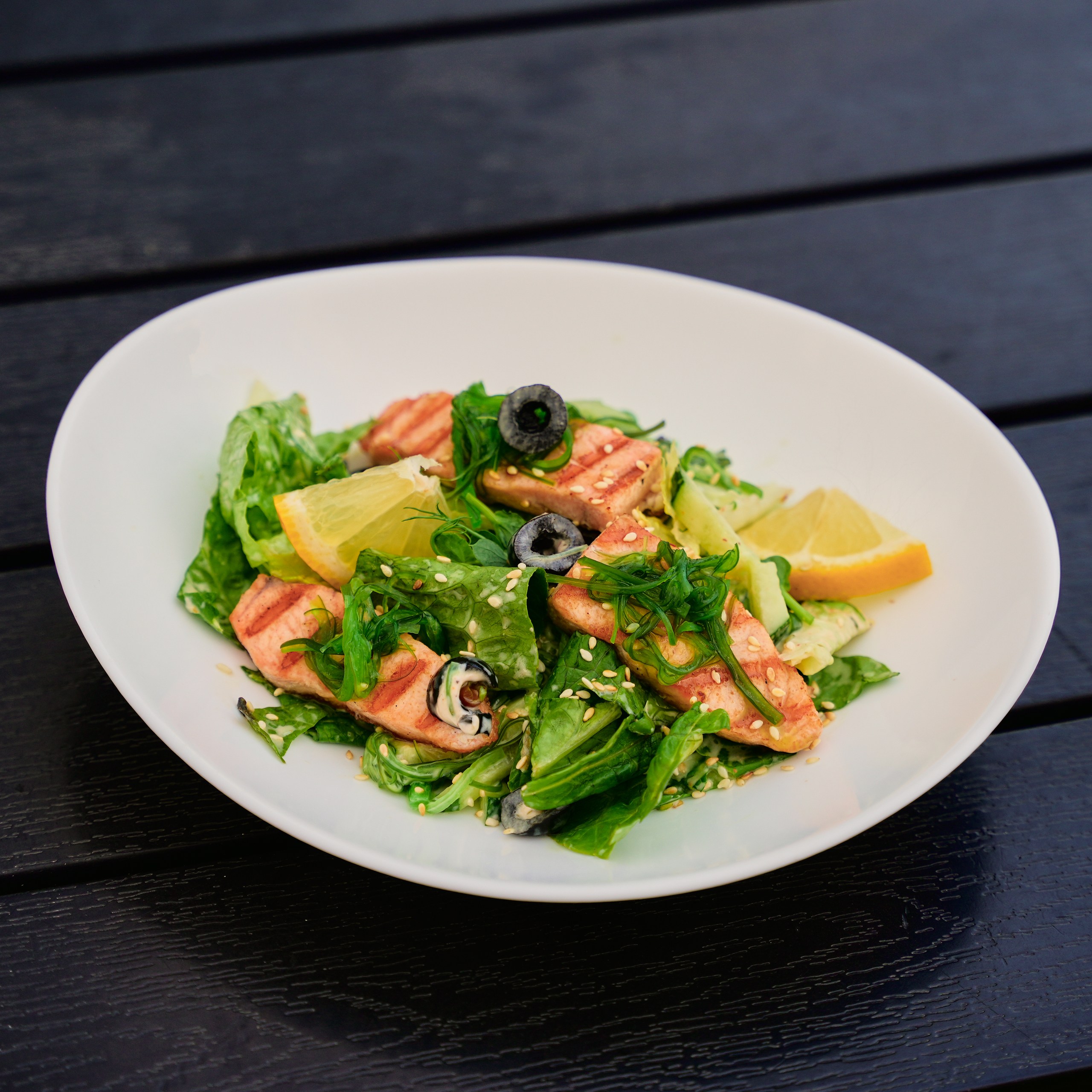 Лосось и Чука