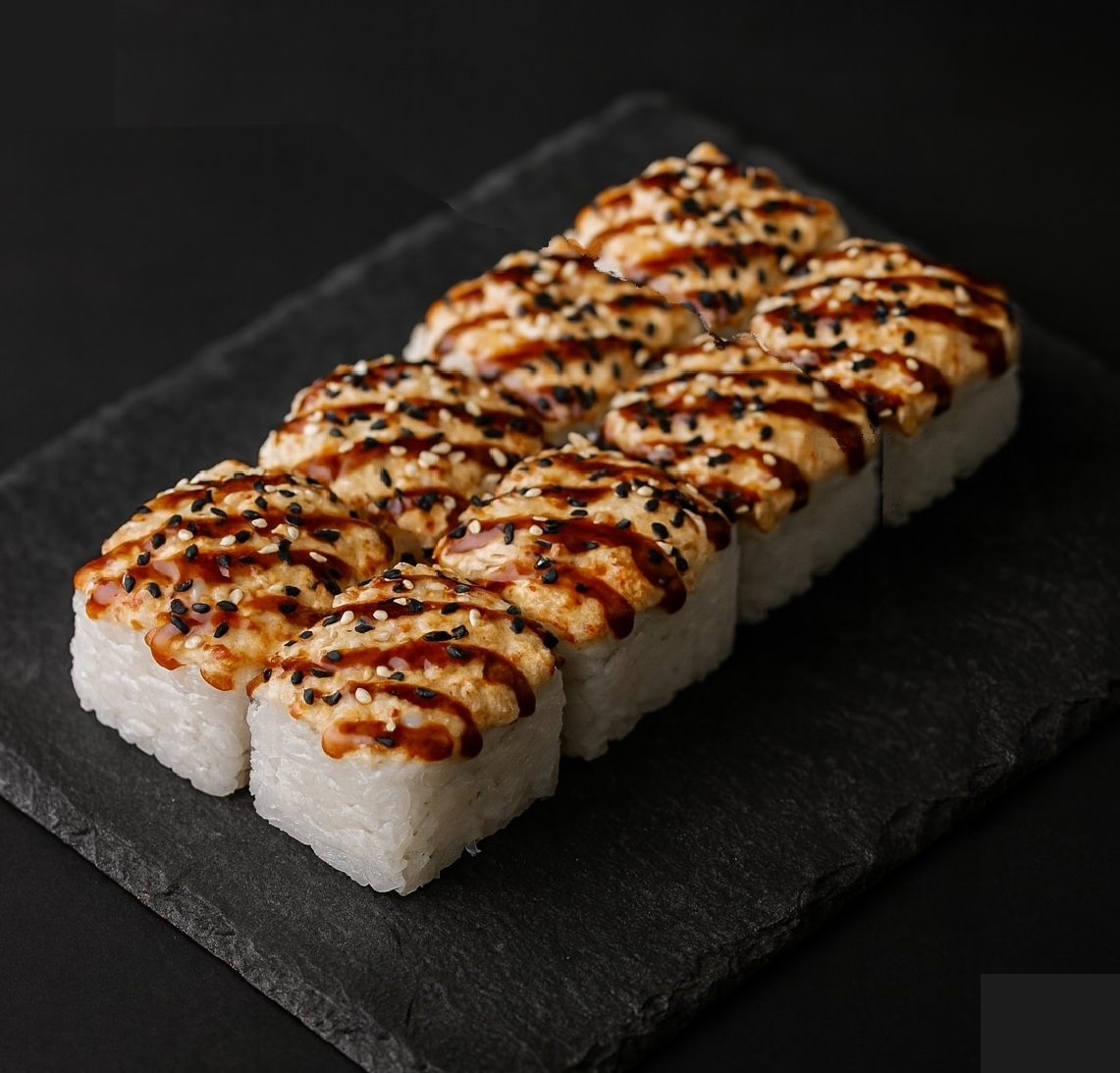 Запеченный краб