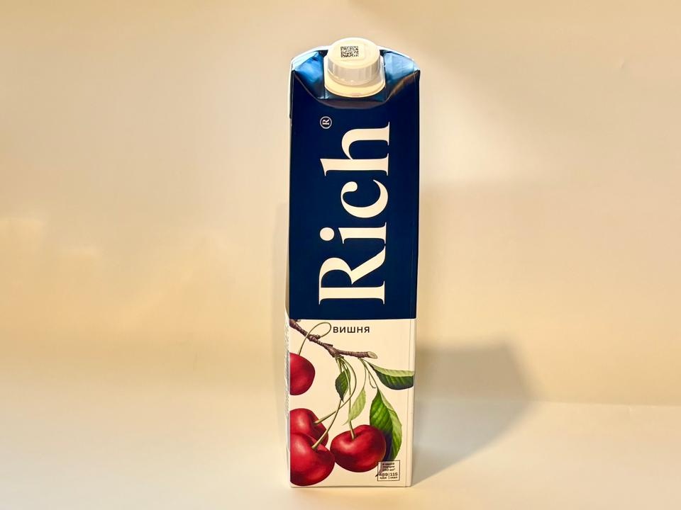 Сок Rich вишня