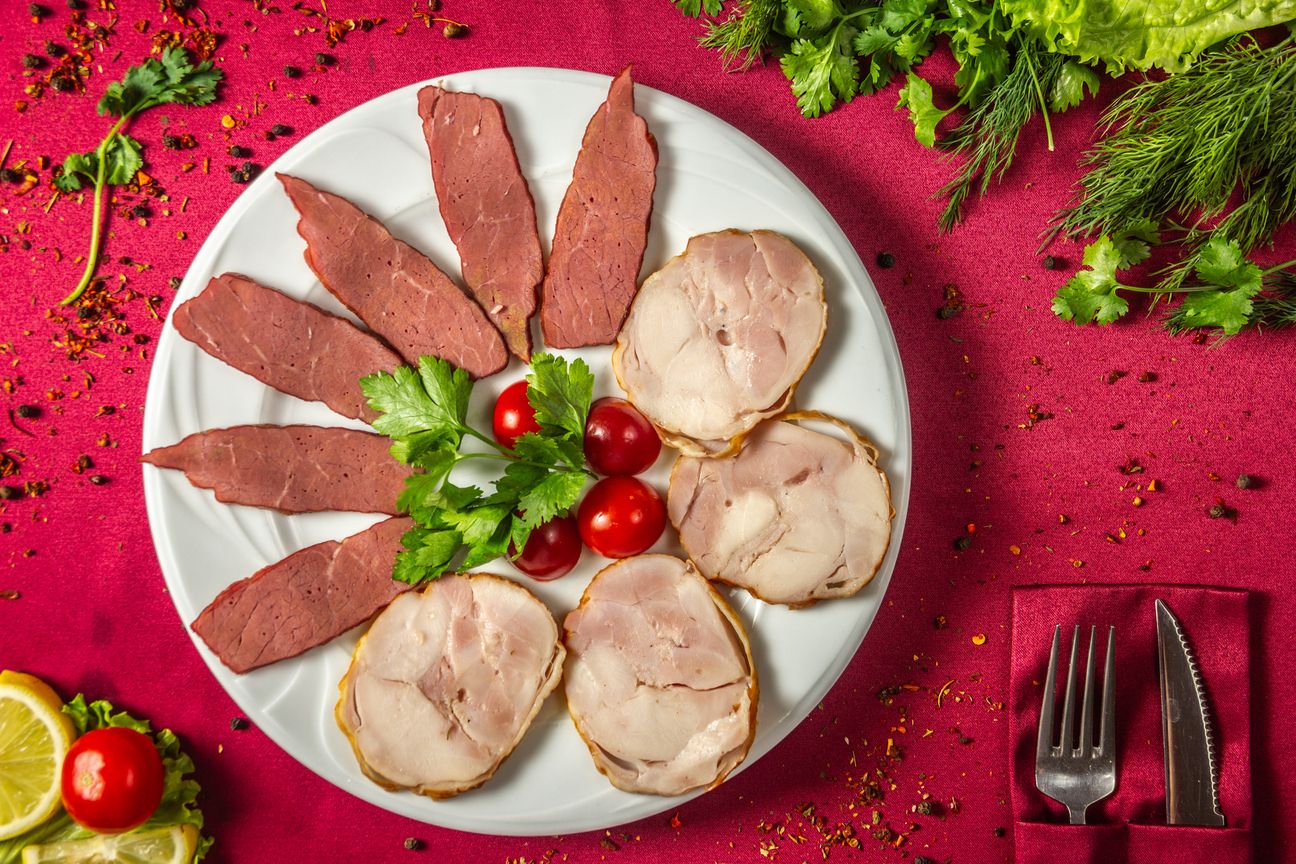 Ассорти мясное халяль