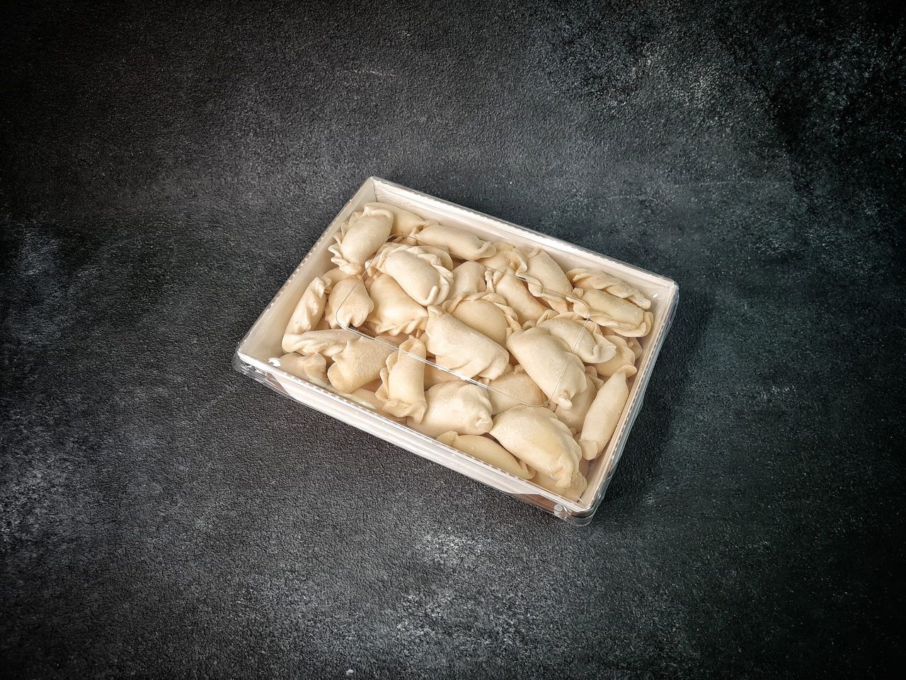 Вареники с картофелем