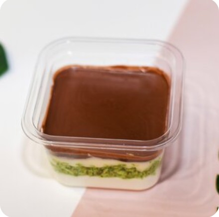 Дубайский шоколад трайфл