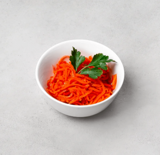 Морковь по-корейски