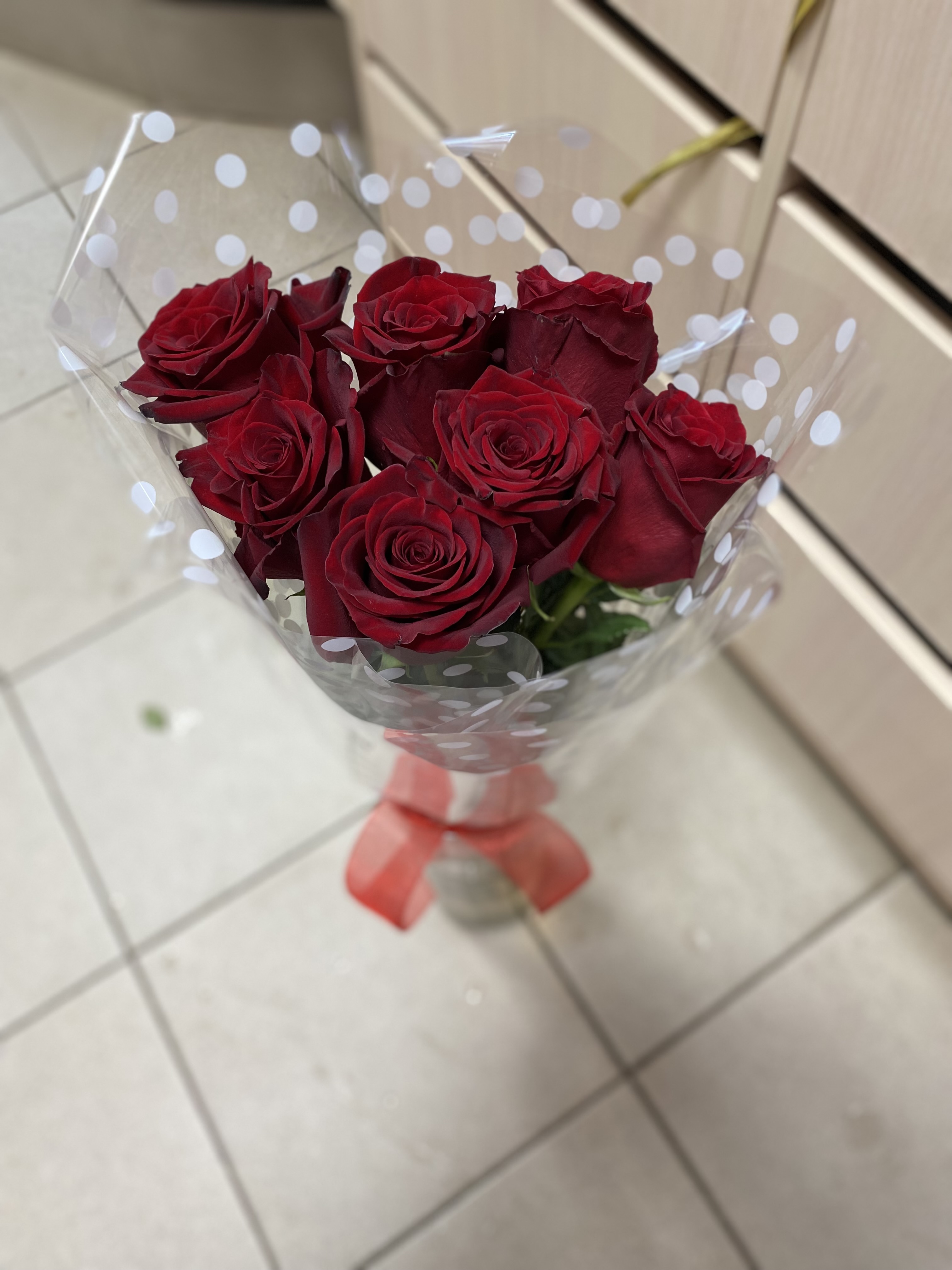 Букет из роз 