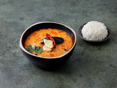 Том Ям с морепродуктами by Pho M