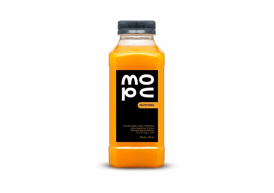 Морс облепиховый