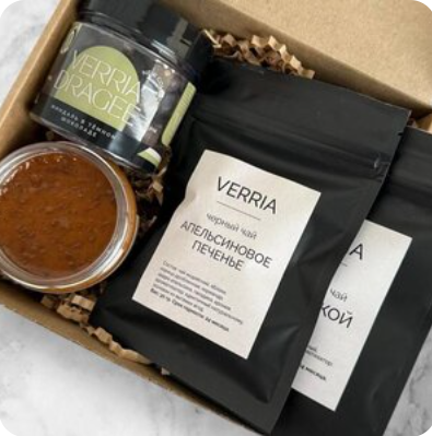 Подарочный бокс S №1