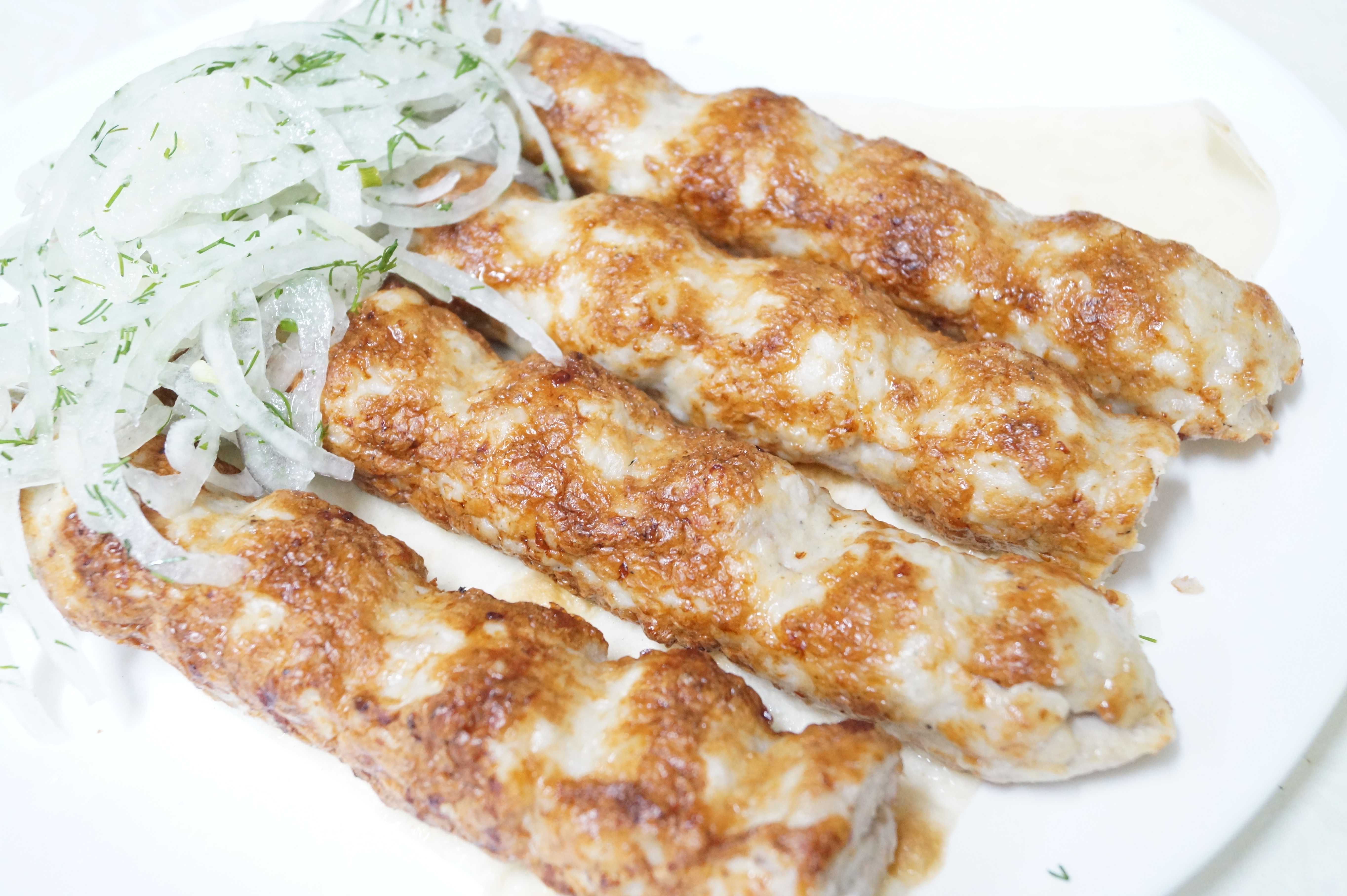 Люля-кебаб из курицы