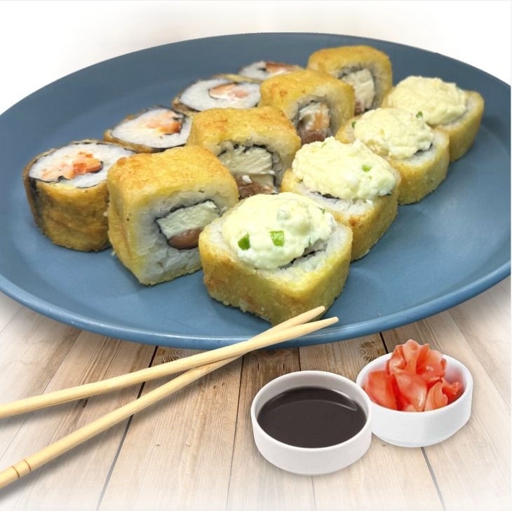 Мини-сет Жареный МИКС