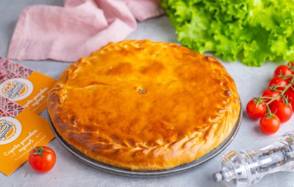 Осетинский пирог с фаршем