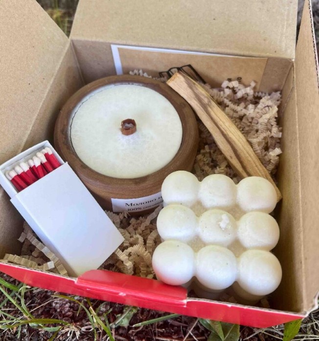 Подарочный набор Молоко и мёд