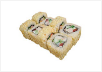 Сливочный ролл «С курицей»