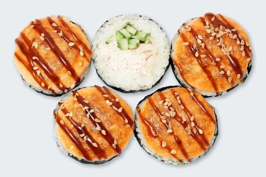 Запеченный кани 5 шт