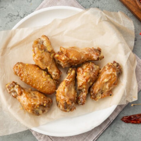 Крылья в медово-горчичном соусе 7шт