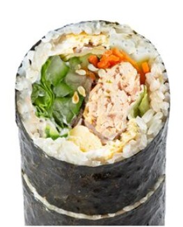 Кимпаб с тунцом