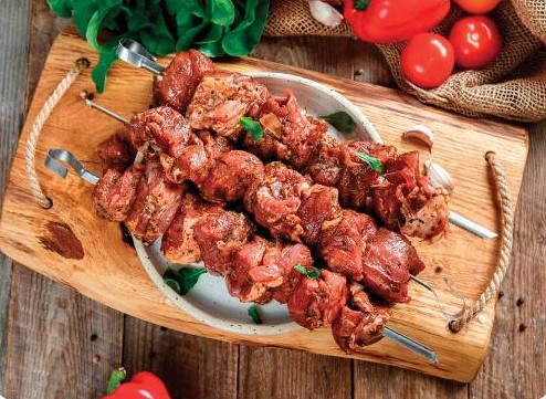 Шашлык из баранины