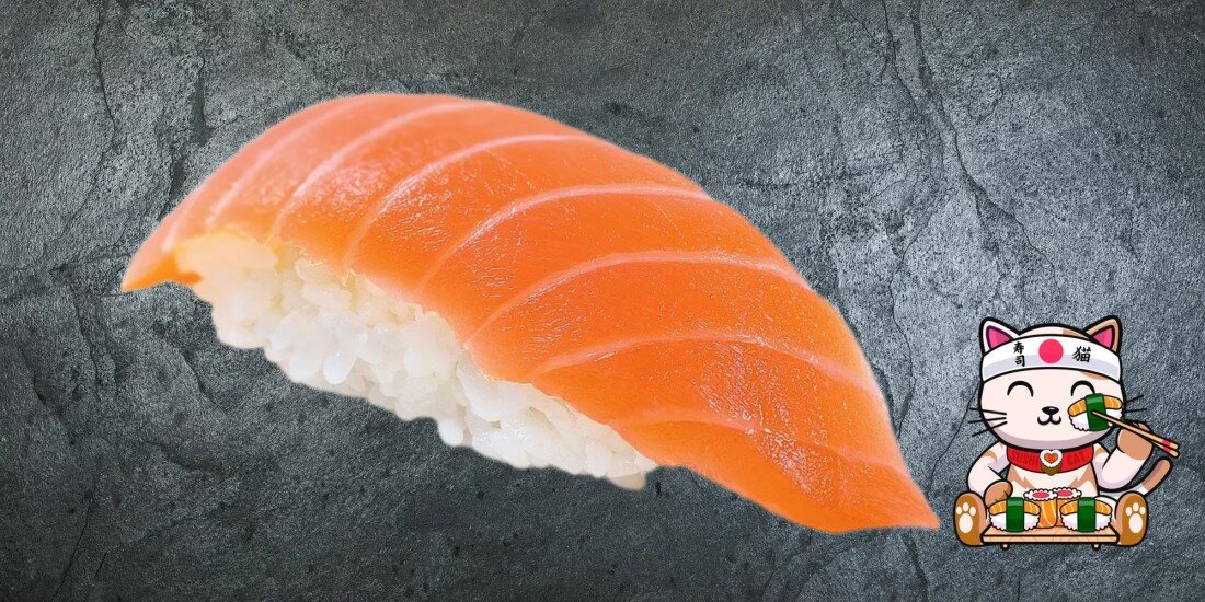 Суши с Лососем 60г