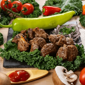 Шашлык из бараньей мякоти
