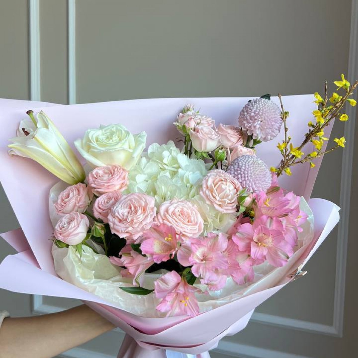 Авторский букет (предзаказ) 669