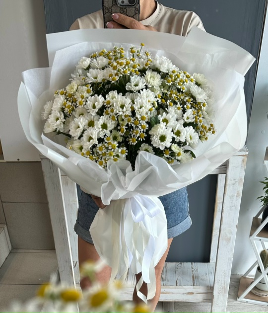 Букет ромашек