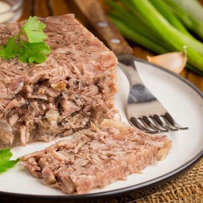 Студень мясной