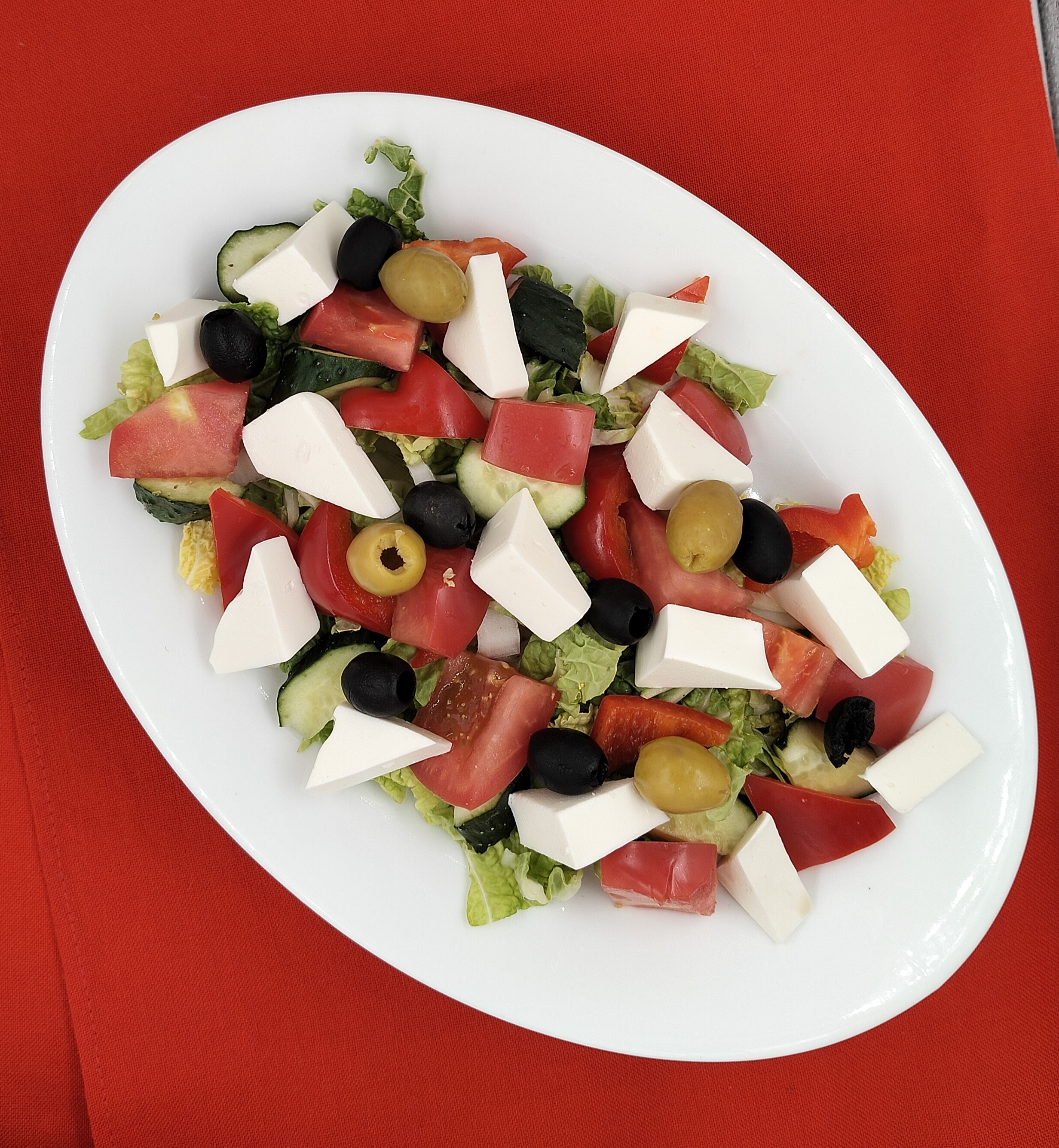 Греческий салат