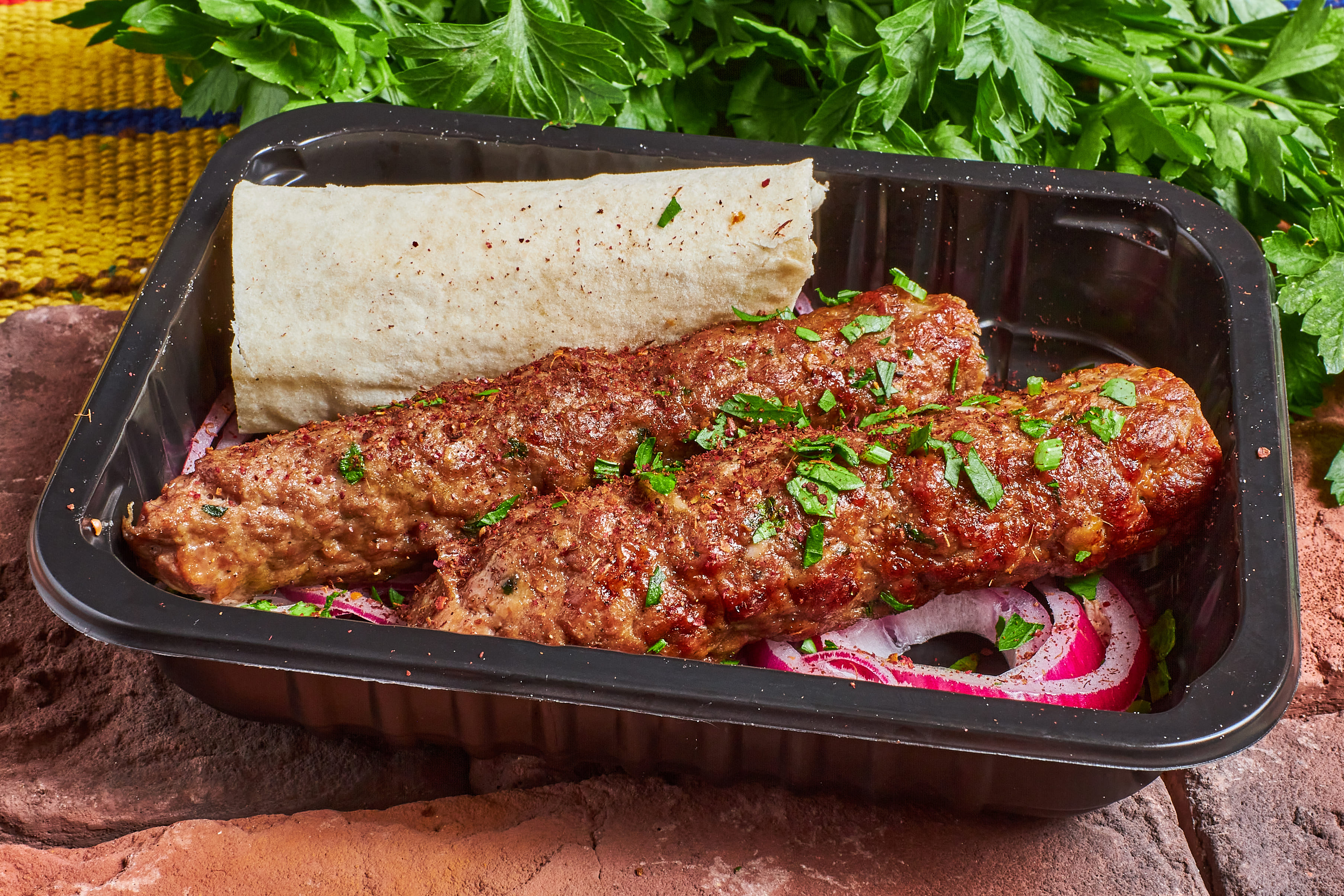 Люля-кебаб из говядины