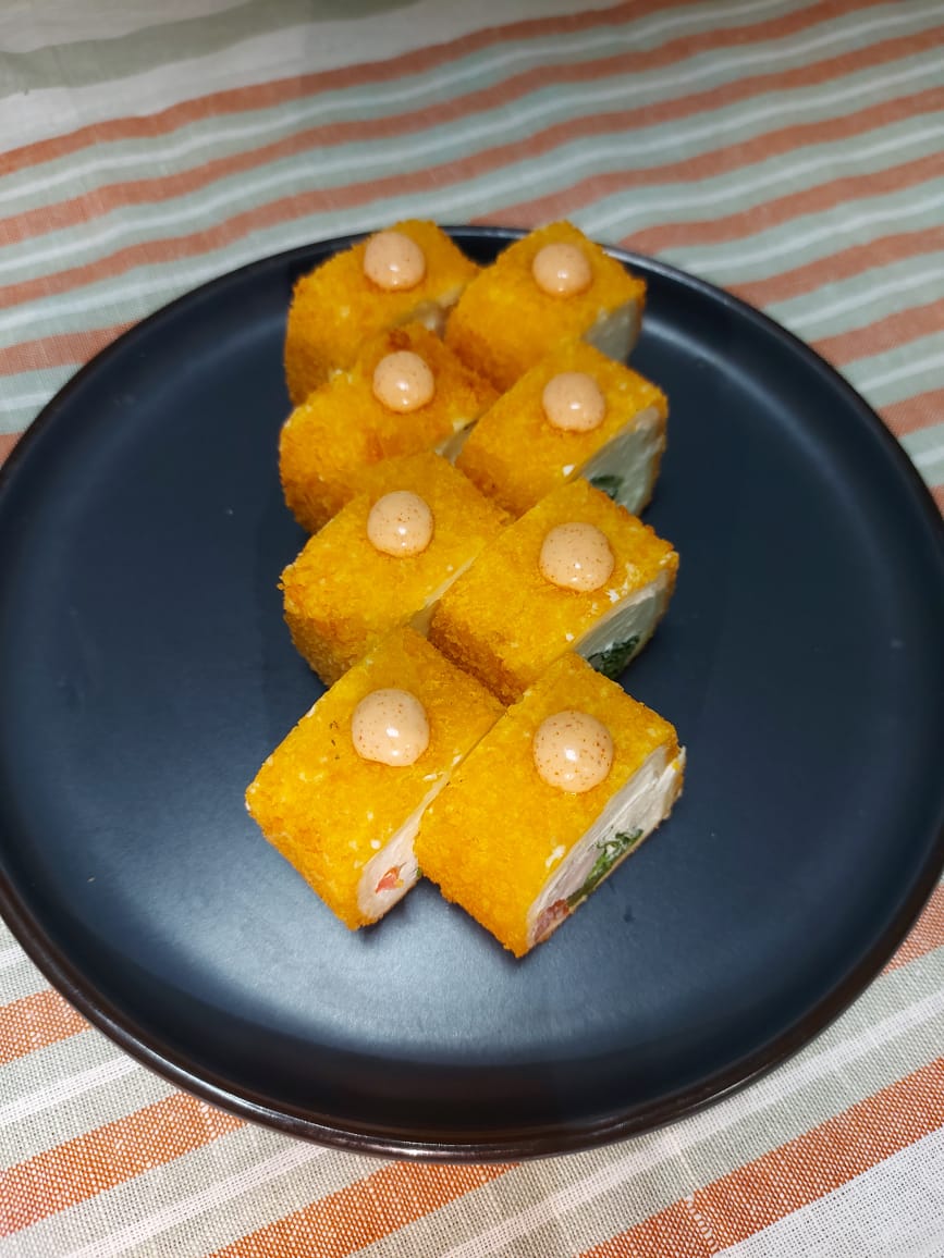 Тортилья с креветкой