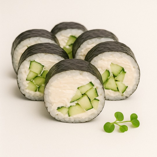 Маки с огурцом