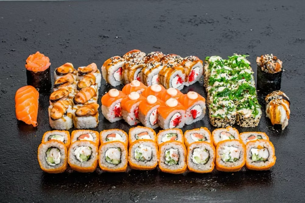 Сет Море рыбы