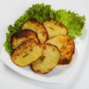 Картофель на углях