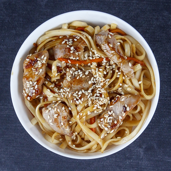 WOK со Свининой