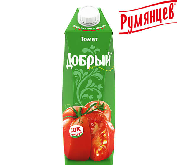 Сок Добрый Томат  1 л