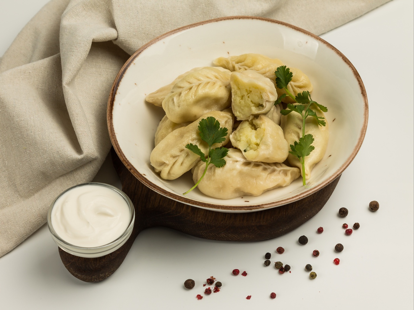 Курзе с картофелем