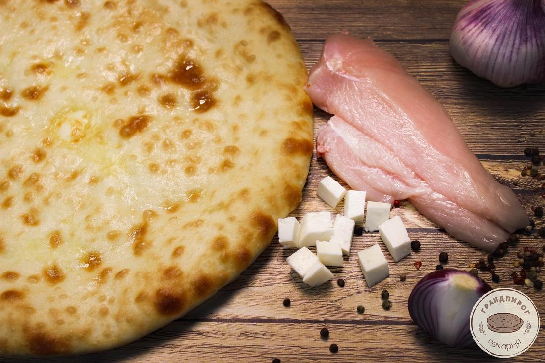 Осетинский пирог с индейкой S