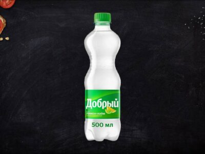 Добрый Лайм-лимон 0.5 л
