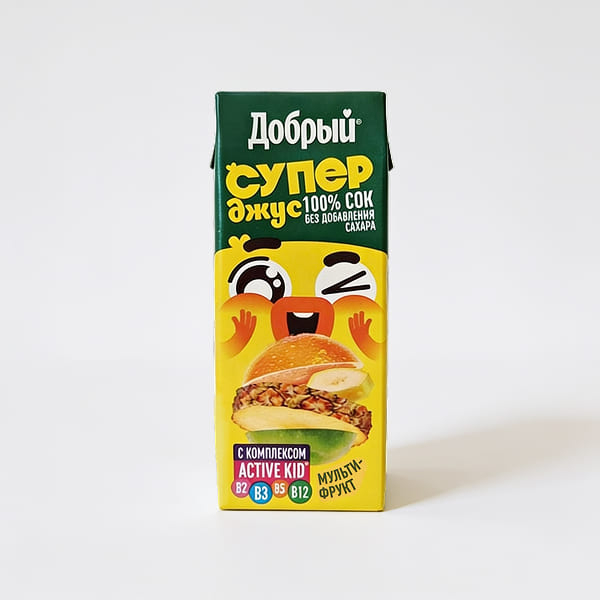 Сок Добрый (мультифрукт)