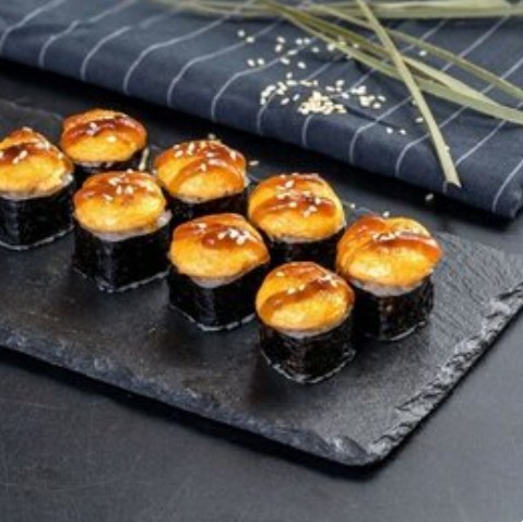 Кавай с крабом