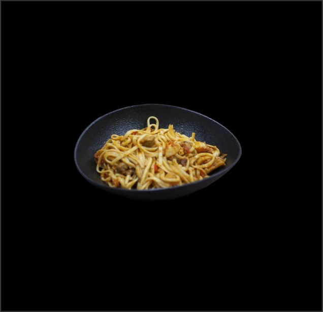 Wok с морепродуктами Том ям