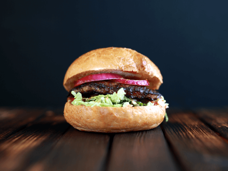 Чикенбургер мини