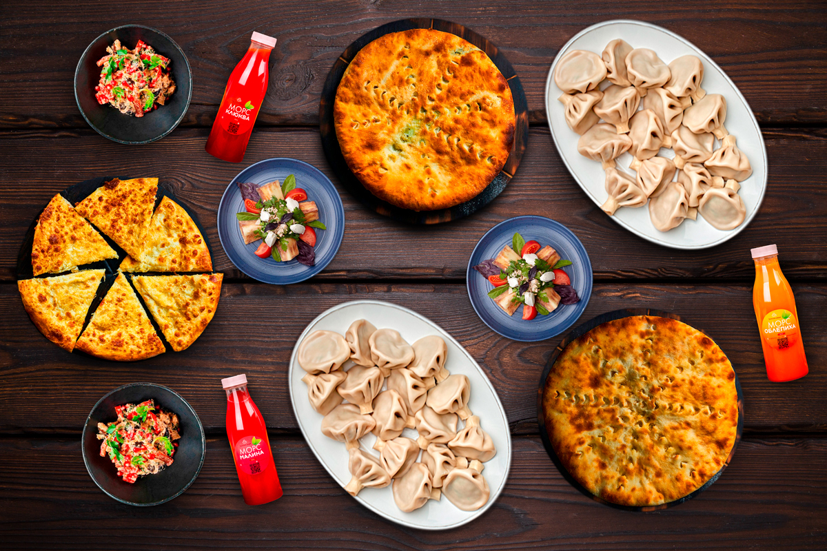 На 6-10 персон "Пятничный сет для компании"