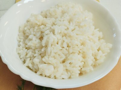 Рис от бабули