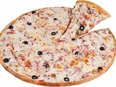 Пицца Морское ассорти