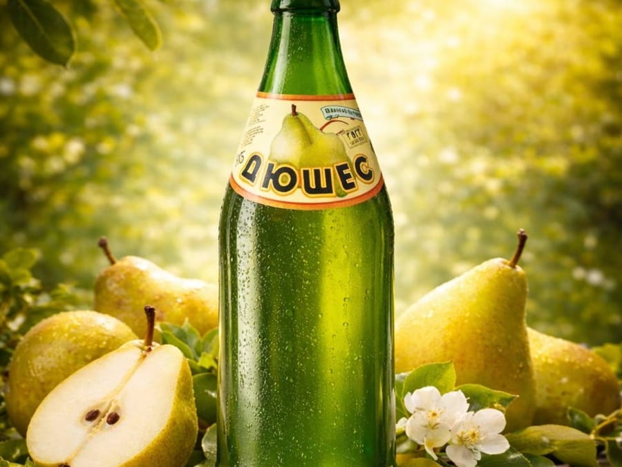 Напиток сильногазированный Дюшес