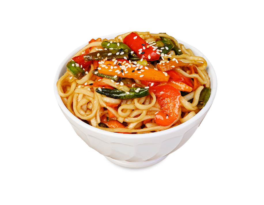 WOK овощи (пшеничная лапша)
