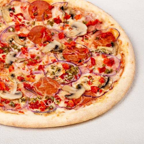 Дракон на тонком тесте 30 см