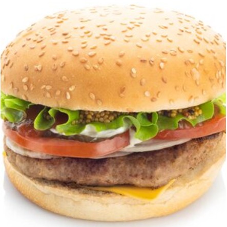 Чизбургер с дижонской горчицей