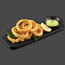 Луковые кольца в панировке