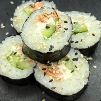 Жареный лосось