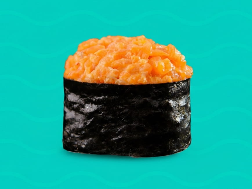 Гункан с Сёмгой